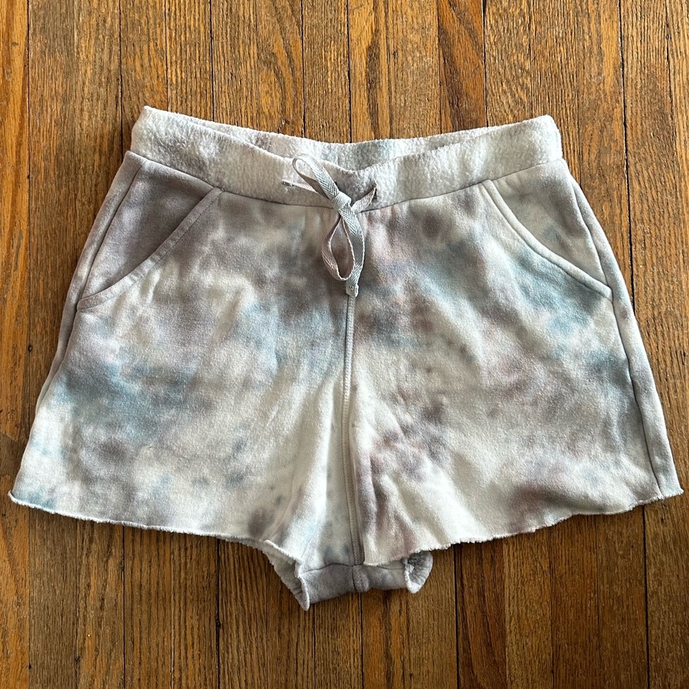 Free People Tie Dye Shorts